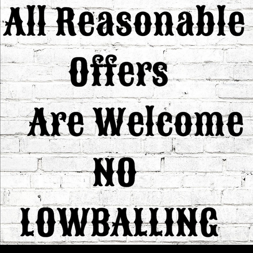 Make a Reasonable Offer!
